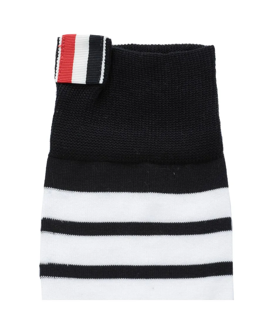 4-Bar Logo Detailed Socks