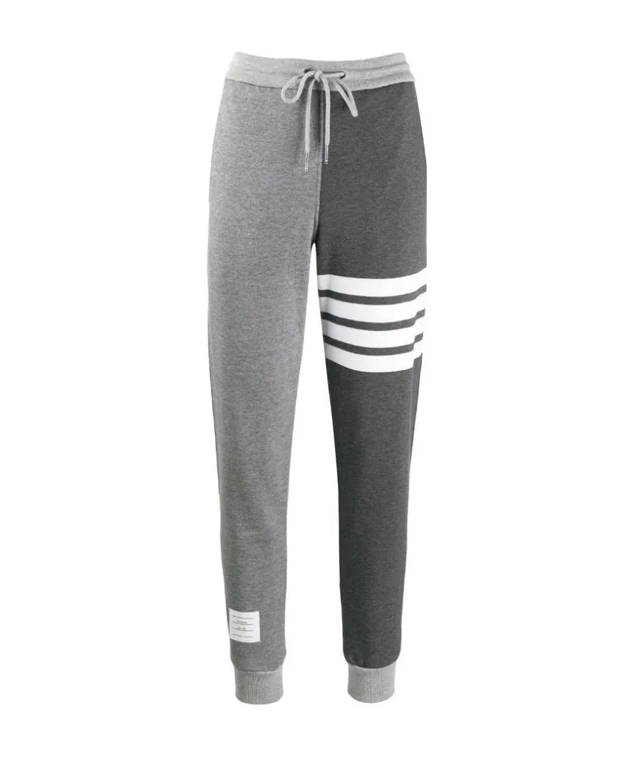Two-Tone 4 Bar Sweatpants