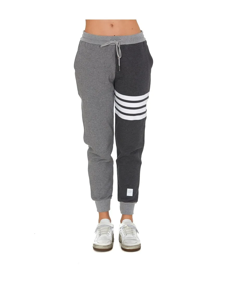 Two-Tone 4 Bar Sweatpants