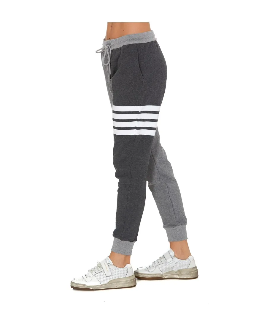 Two-Tone 4 Bar Sweatpants