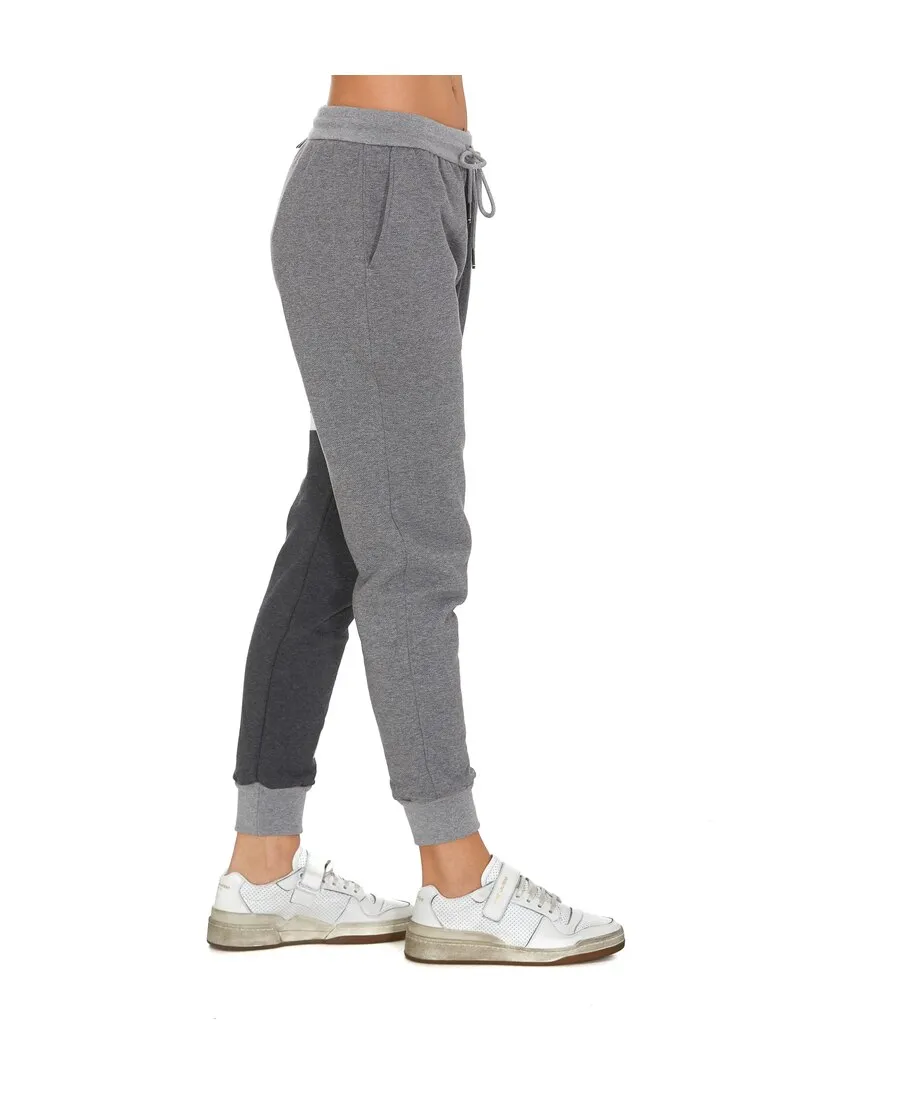 Two-Tone 4 Bar Sweatpants