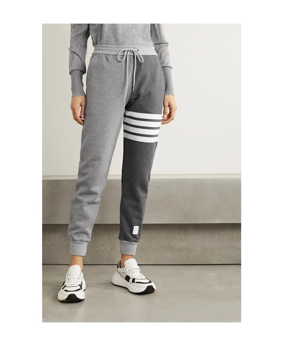 Two-Tone 4 Bar Sweatpants