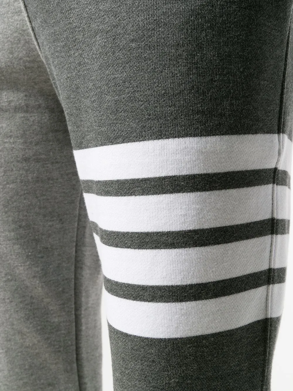 Two-Tone 4 Bar Sweatpants