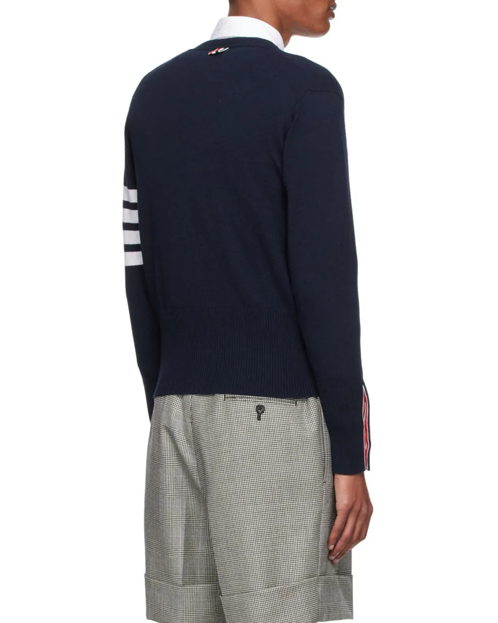 4-Bar Stripe Cardigan
