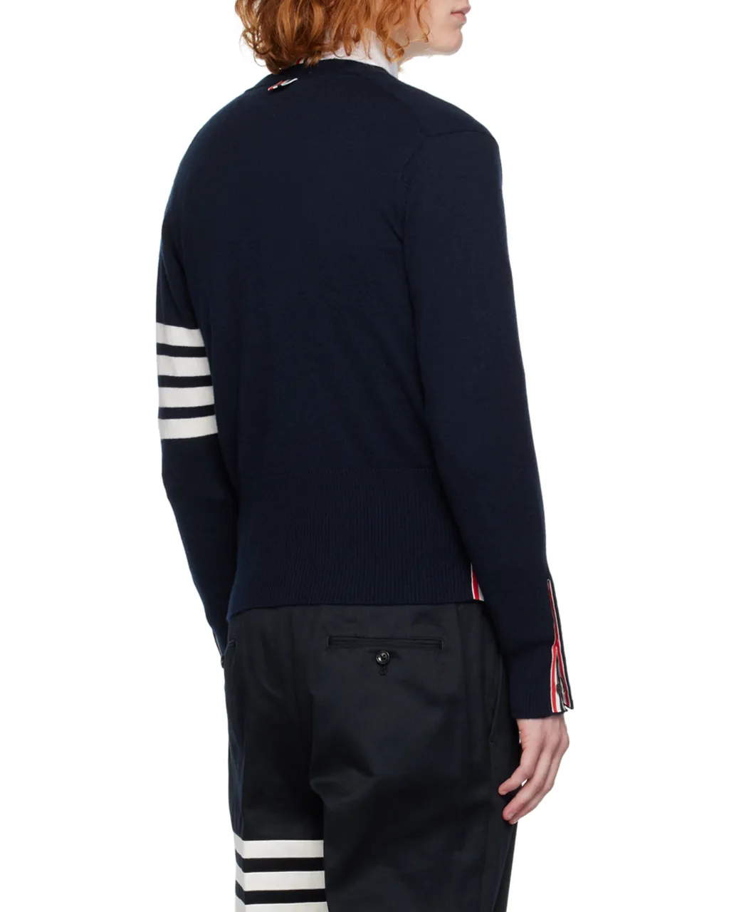 4-Bar Stripe Cardigan