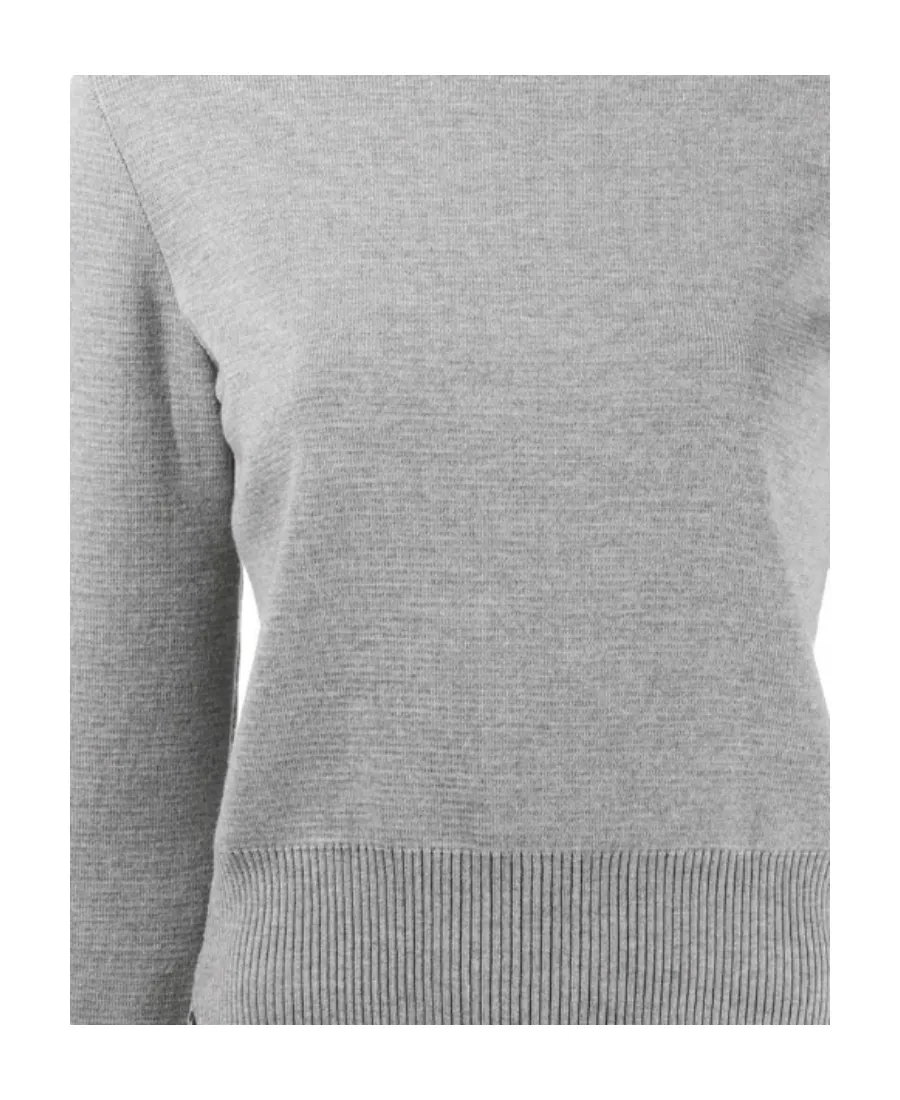4-Bar Crewneck Knit Sweater