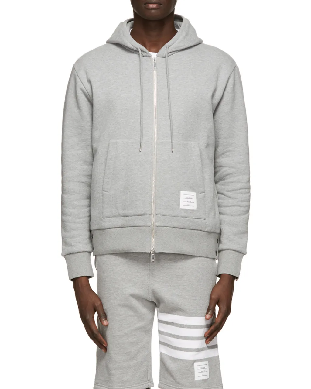 Rwb Stripe Zipped Jacket