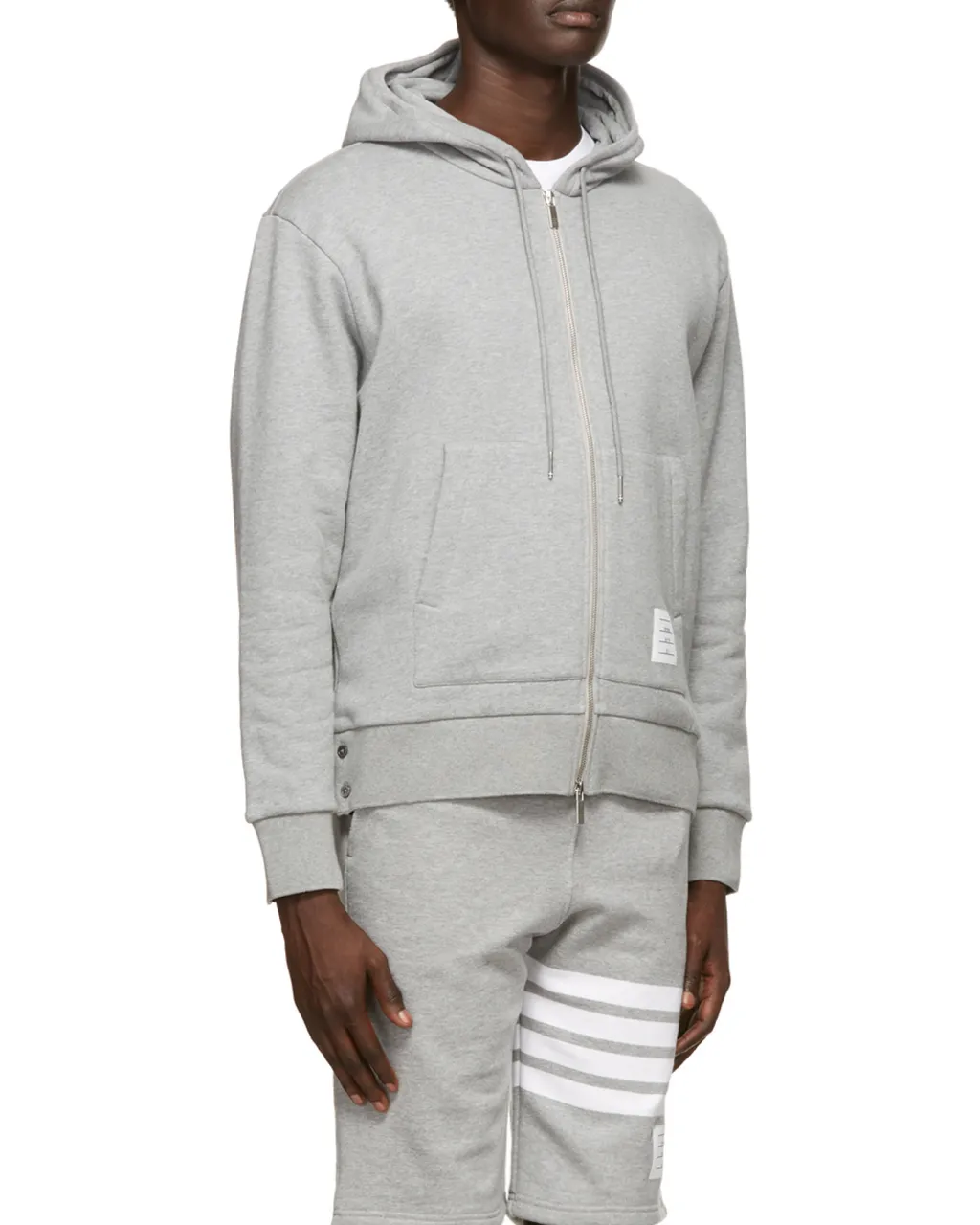 Rwb Stripe Zipped Jacket