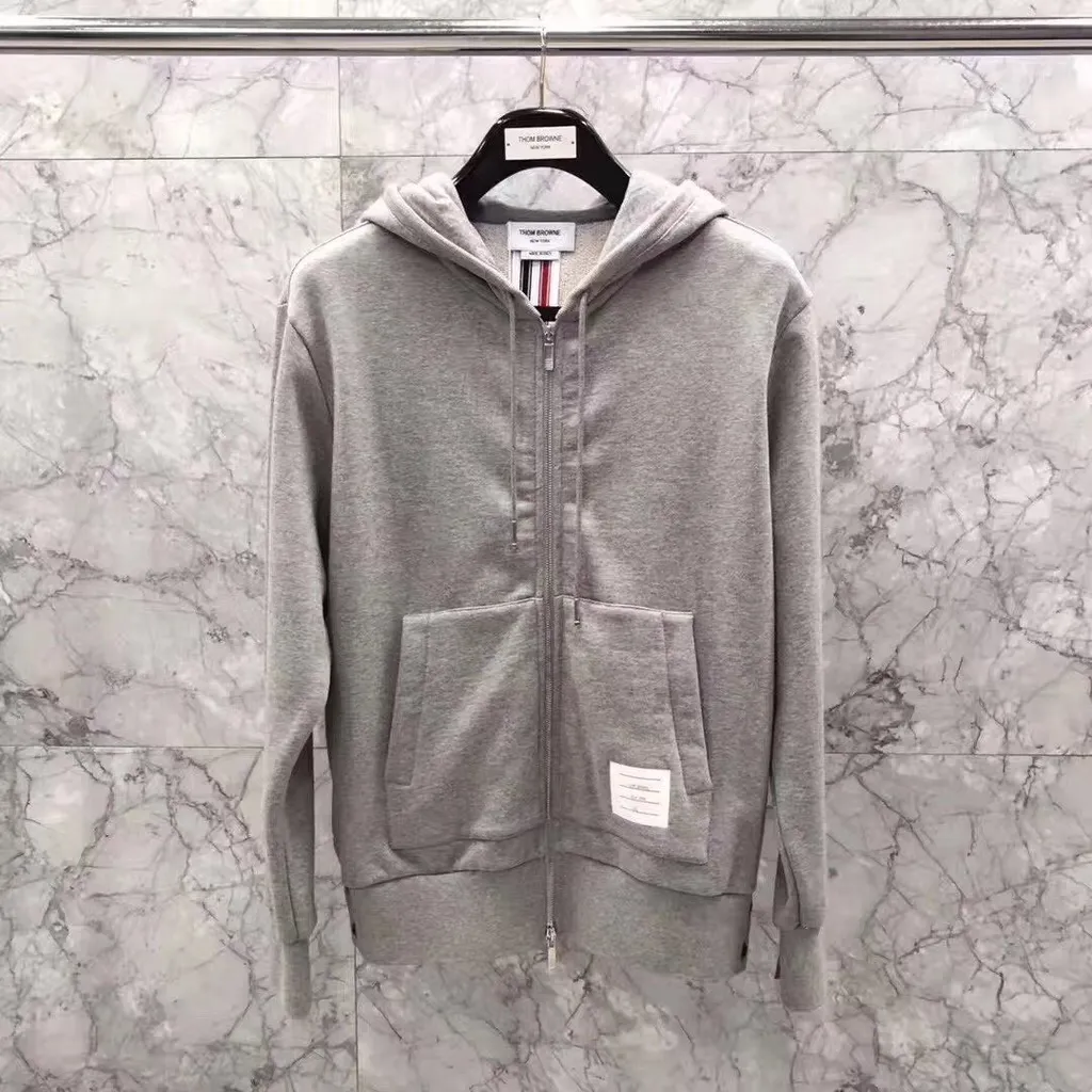 Rwb Stripe Zipped Jacket