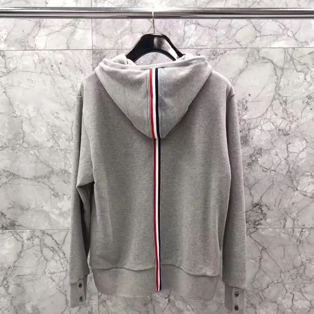 Rwb Stripe Zipped Jacket