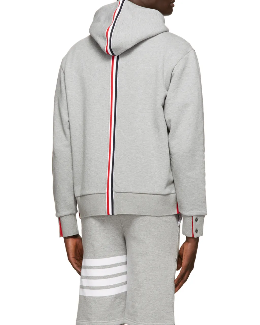 Rwb Stripe Zipped Jacket