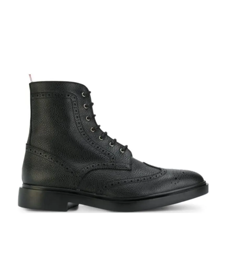 Brogues Combat Boots