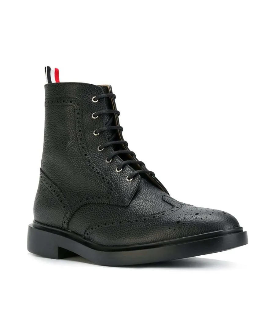 Brogues Combat Boots