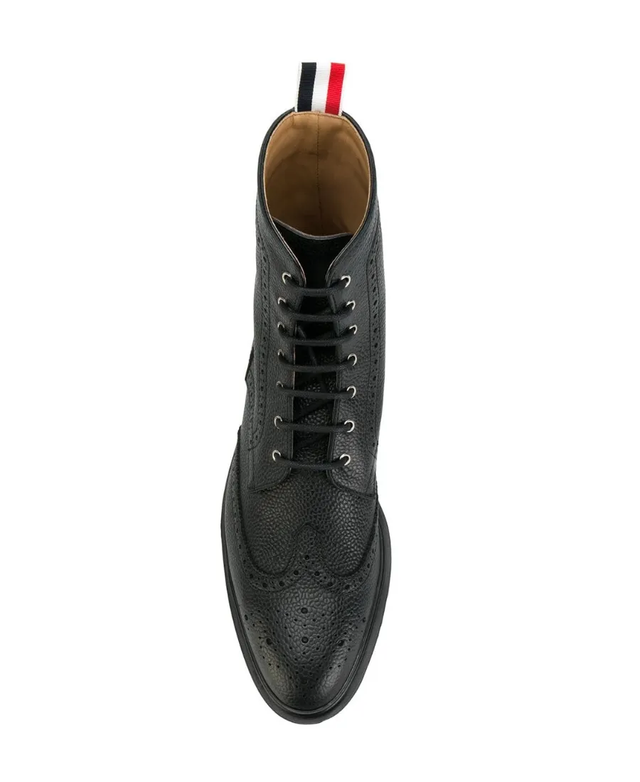 Brogues Combat Boots