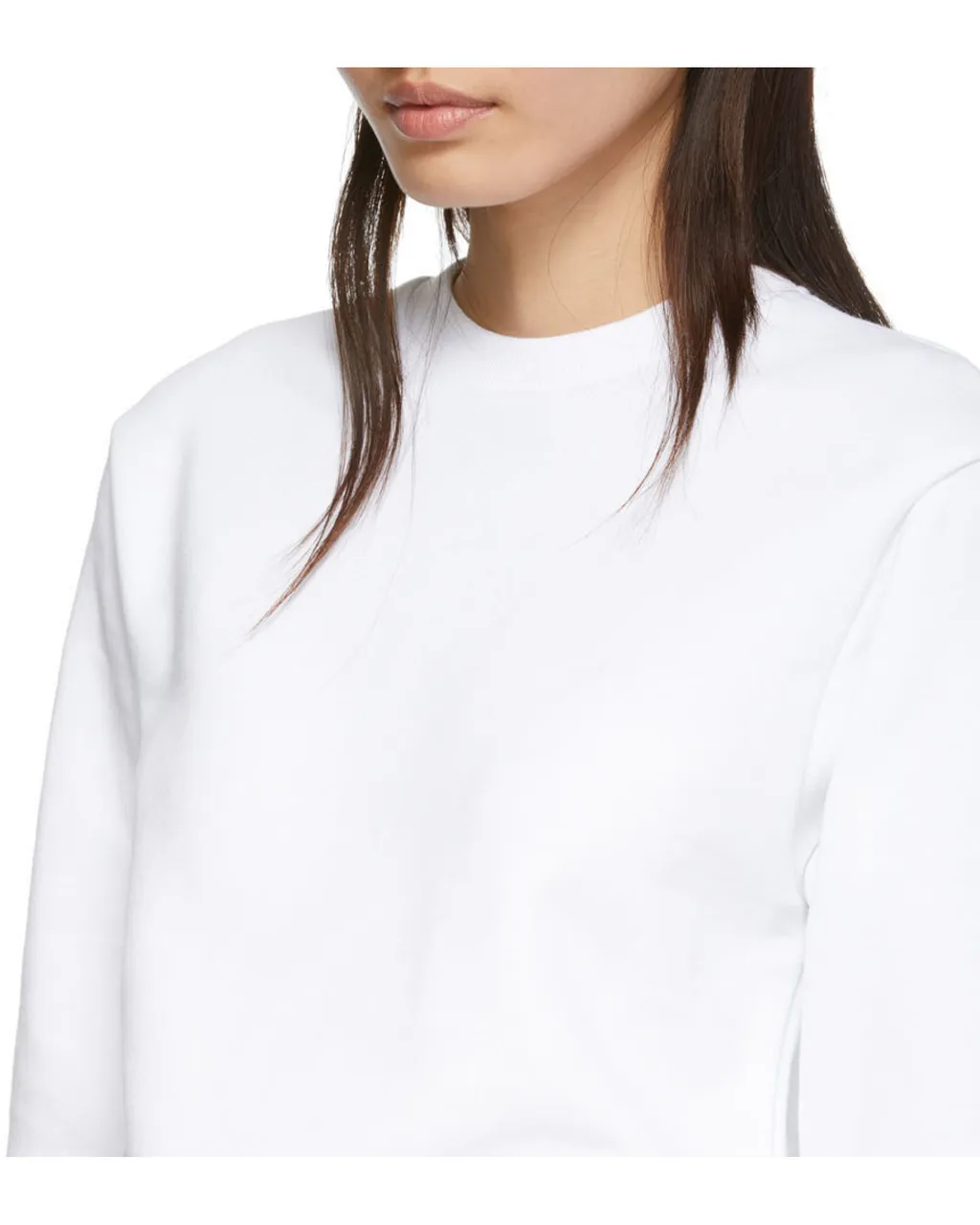 Rwb-Striped Crewneck Sweatshirt