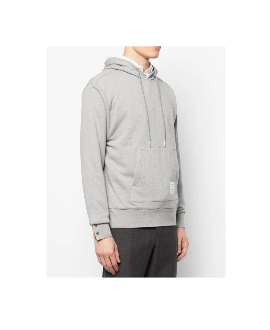 Rwb Stripe Drawstring Hoodie