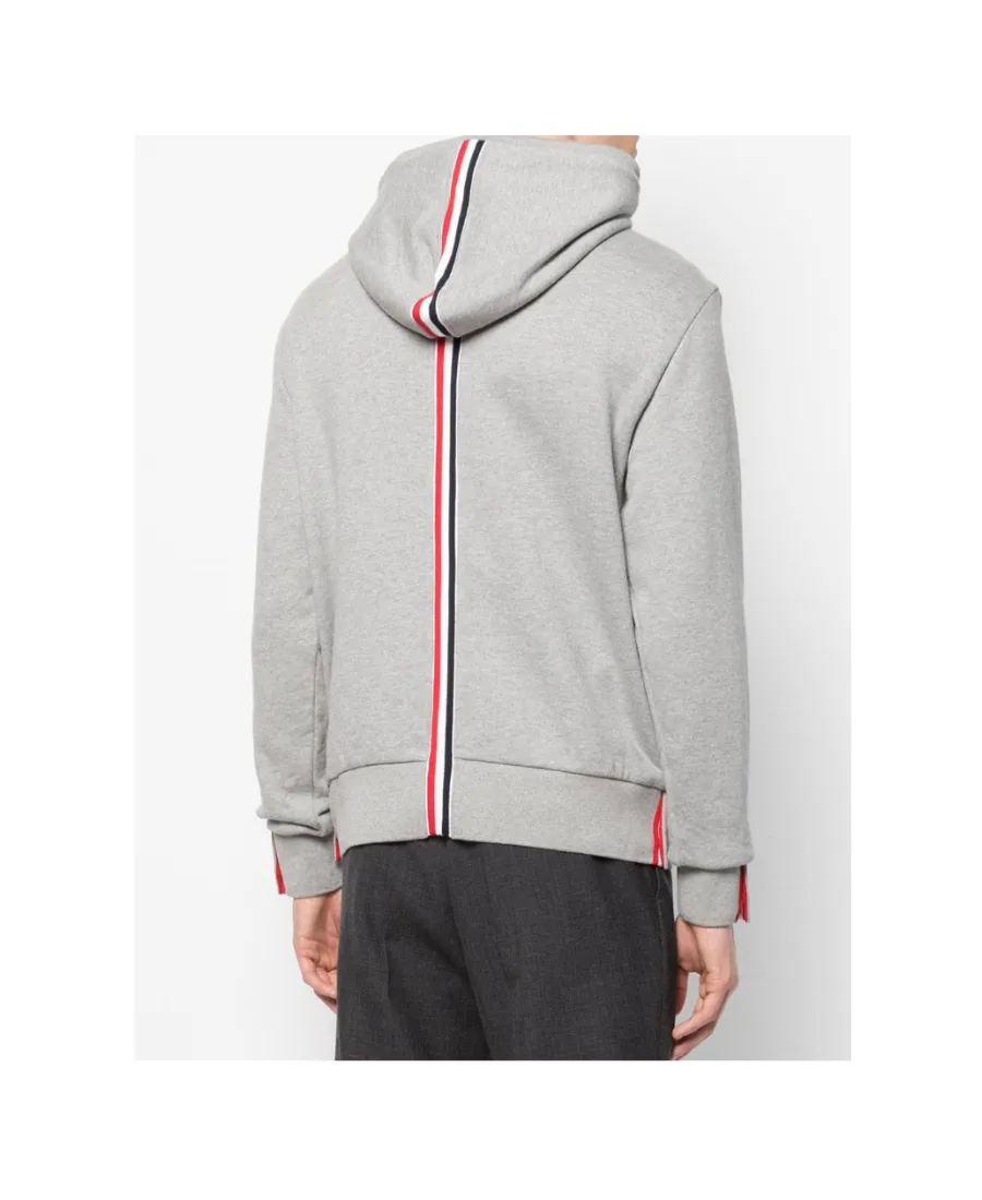 Rwb Stripe Drawstring Hoodie