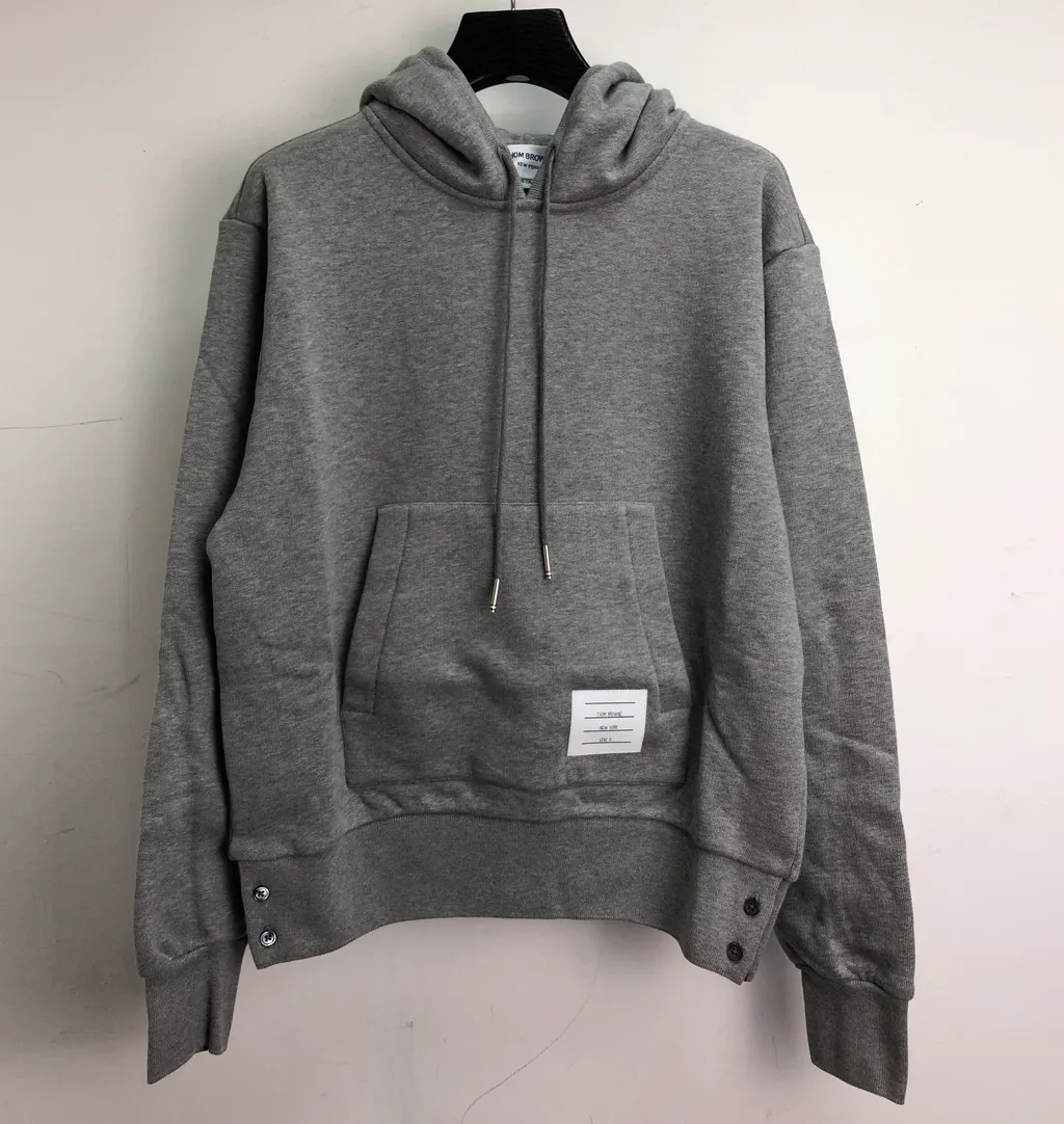 Rwb Stripe Drawstring Hoodie