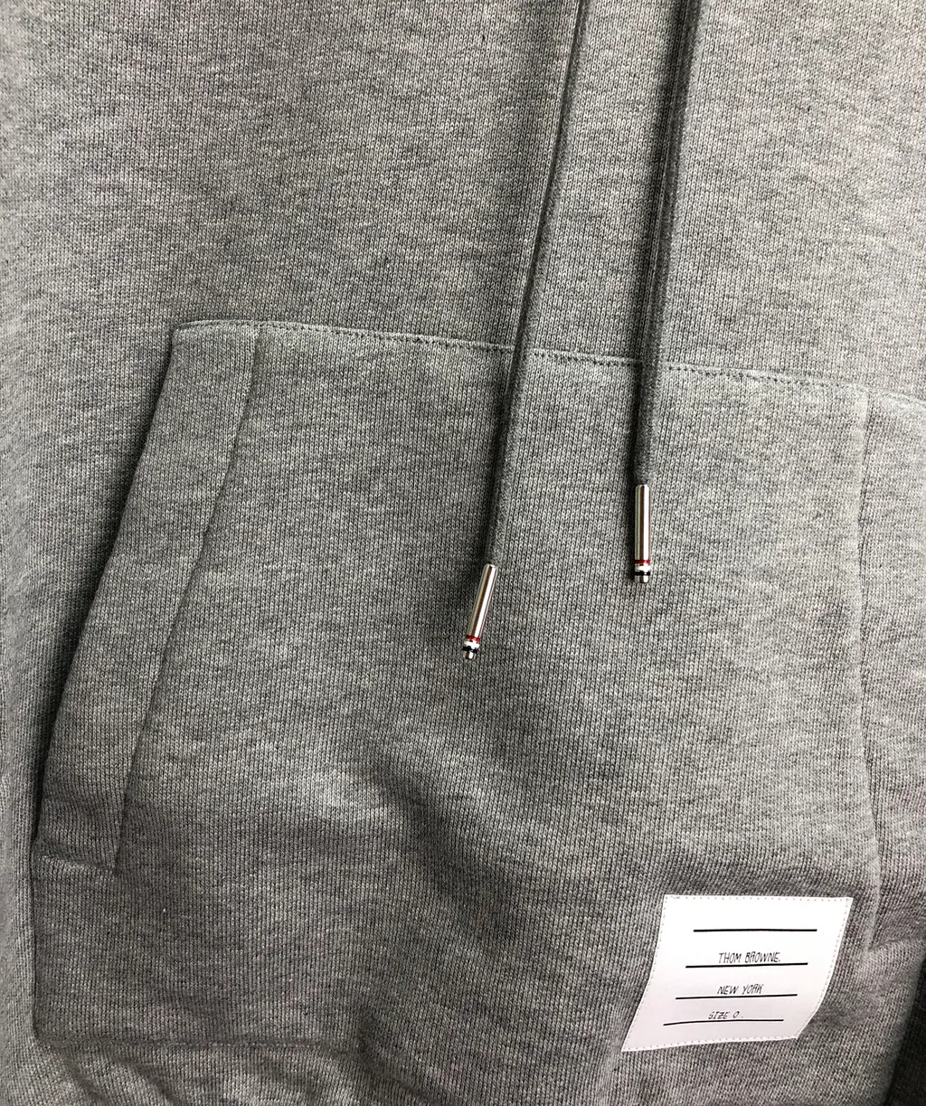 Rwb Stripe Drawstring Hoodie