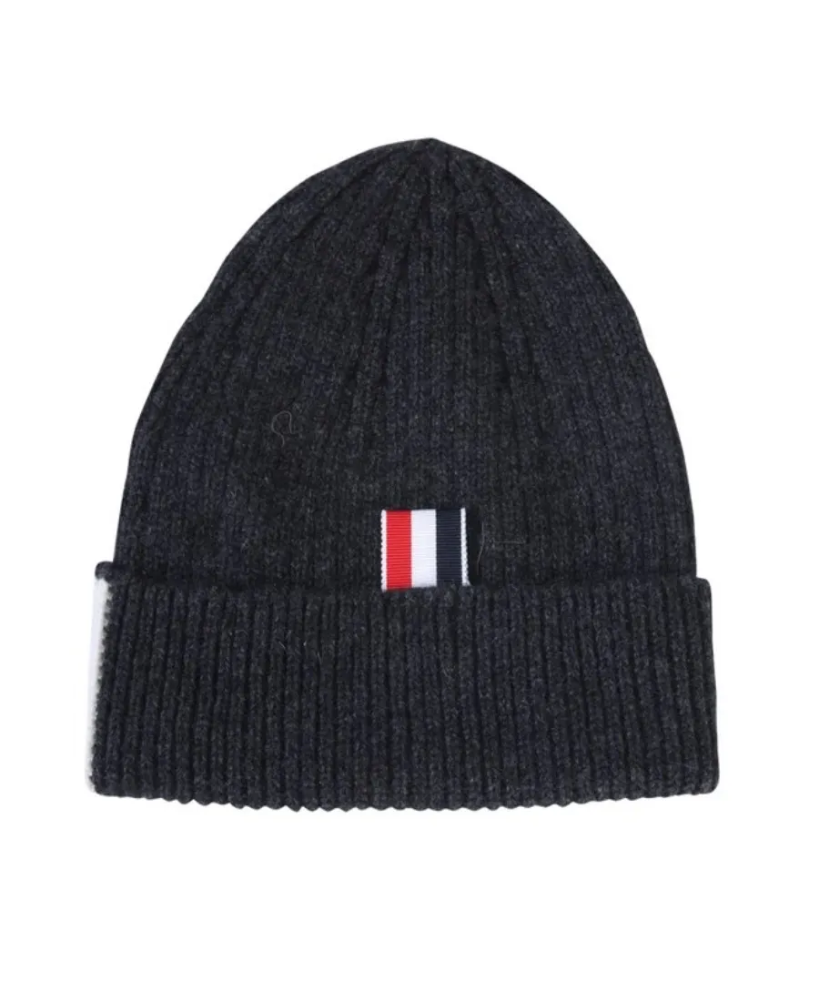 4-Bar Knitted Beanie
