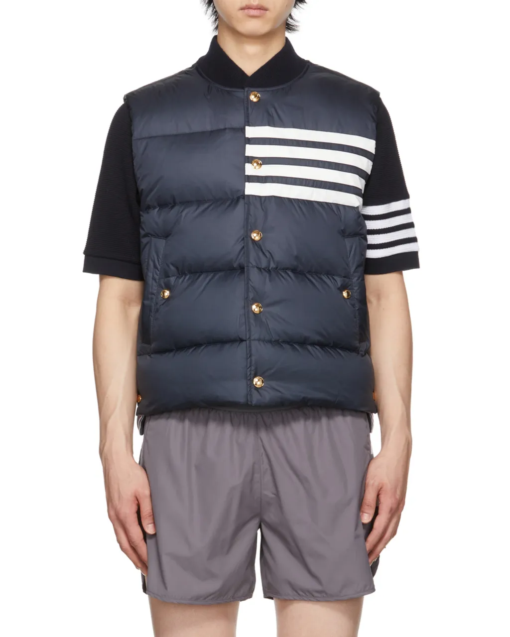 4-Bar Down Gilet