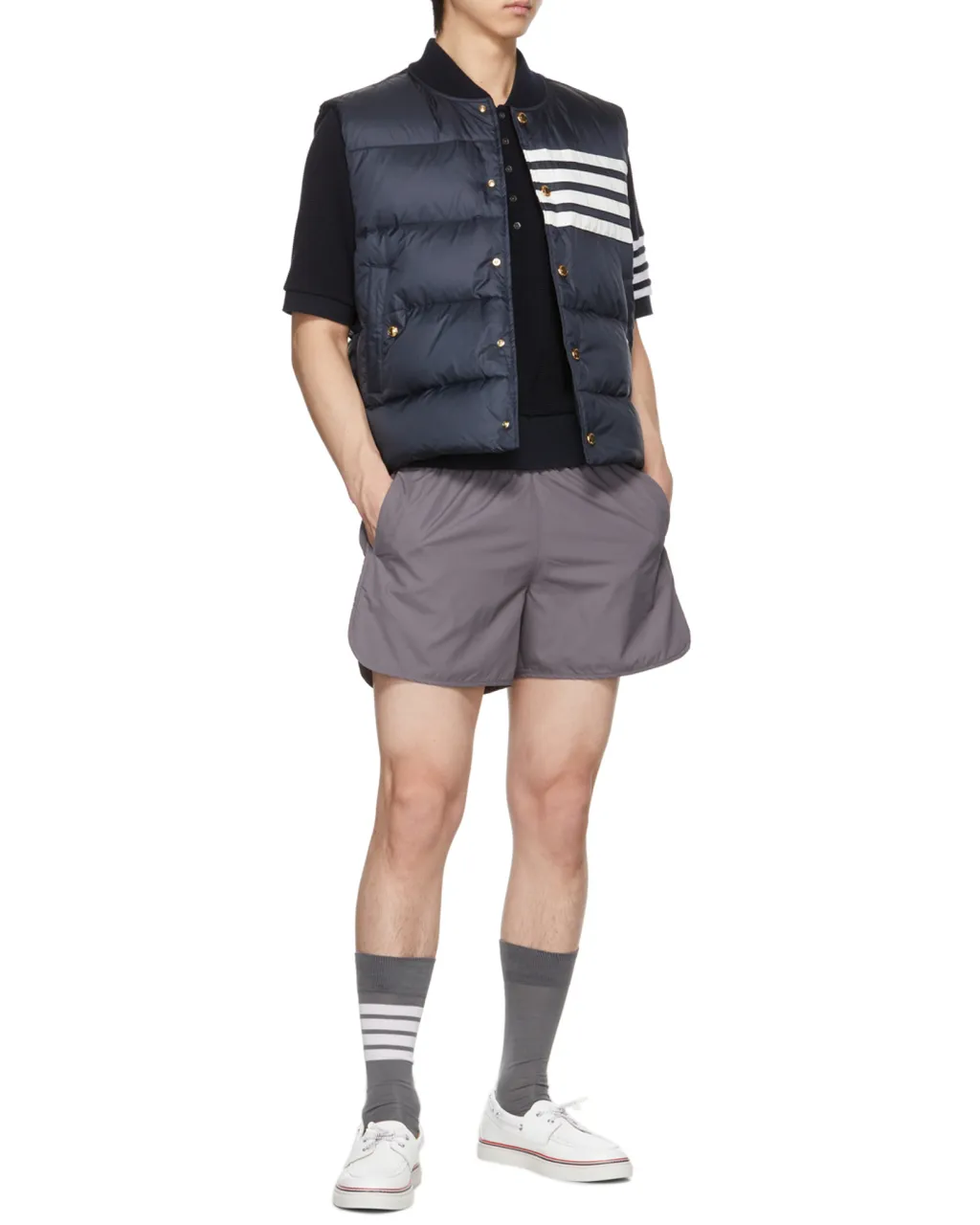 4-Bar Down Gilet