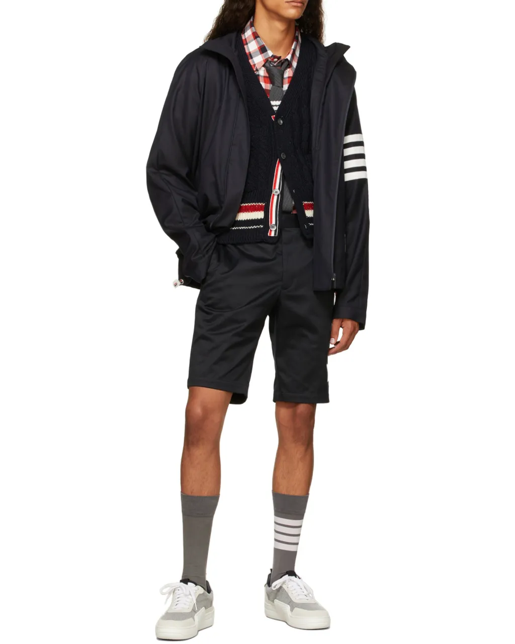 Double-Zip Jacket