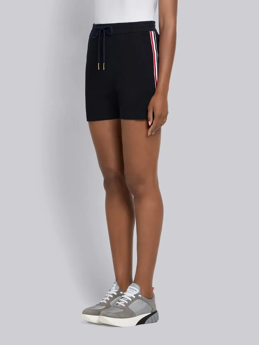 Piqué Stripe Shorts