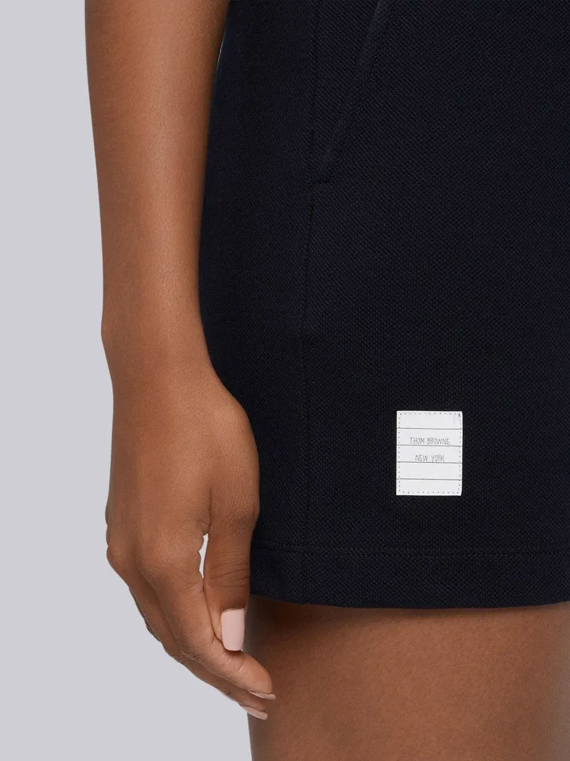 Piqué Stripe Shorts