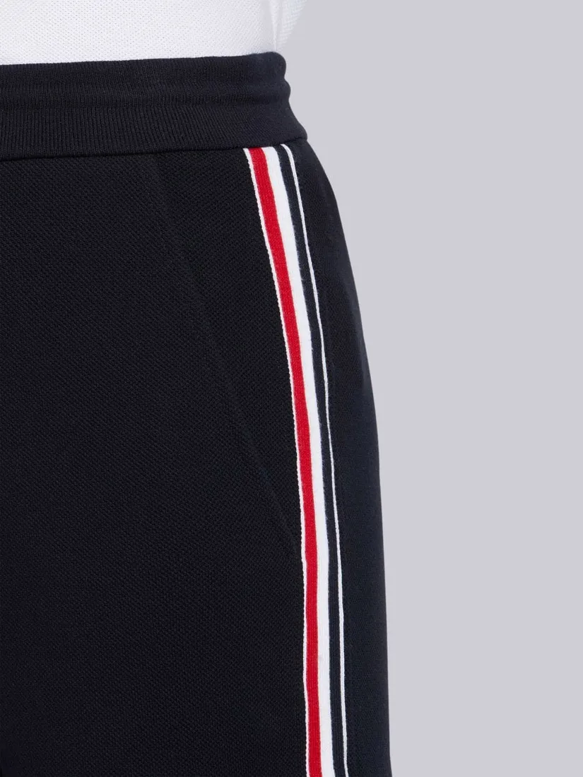 Piqué Stripe Shorts