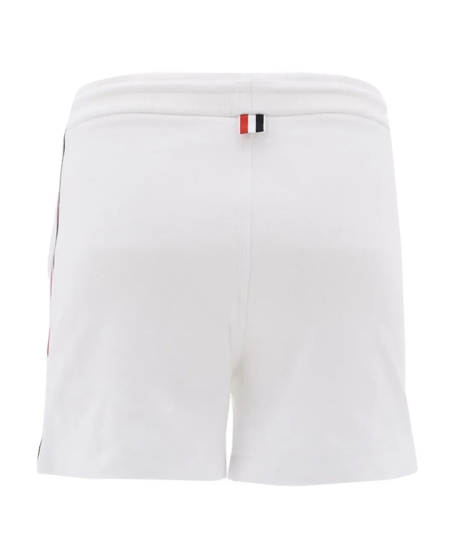 Rwb Stripe Piqué Shorts