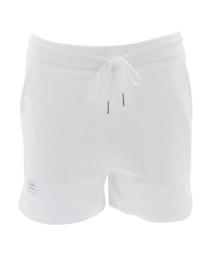 Rwb Stripe Piqué Shorts