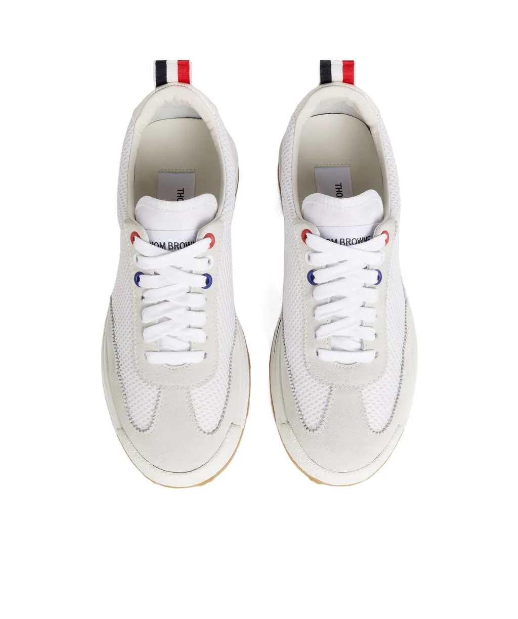 Lace-Up Runner Sneakers