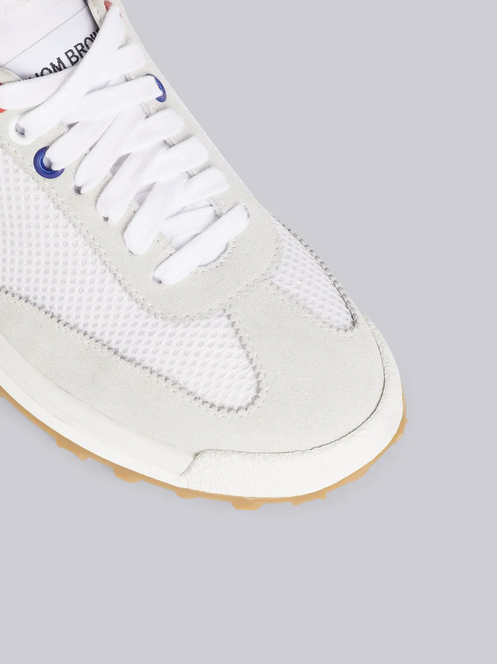 Lace-Up Runner Sneakers