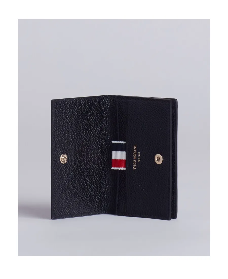 Logo Stamp Bi-Fold Wallet