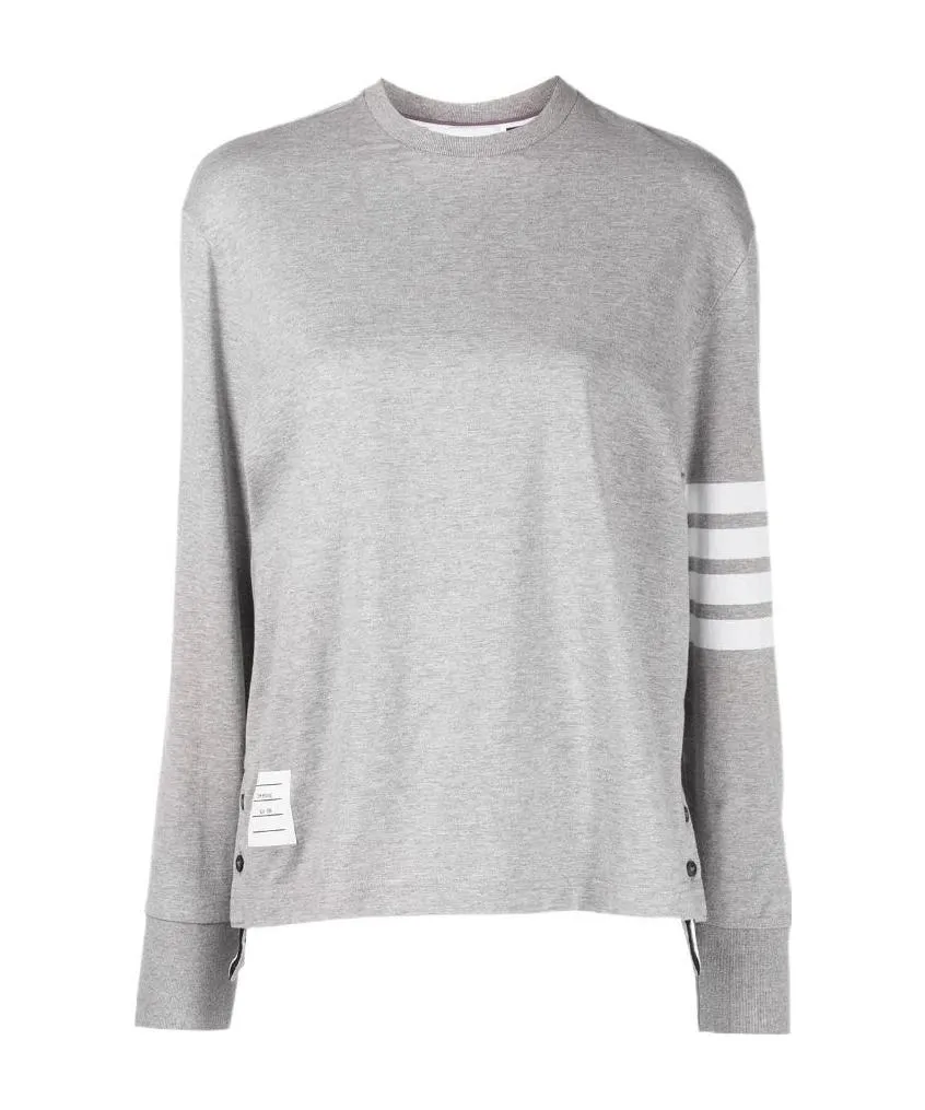 Engineered 4-Bar Long Sleeve T-Shirt