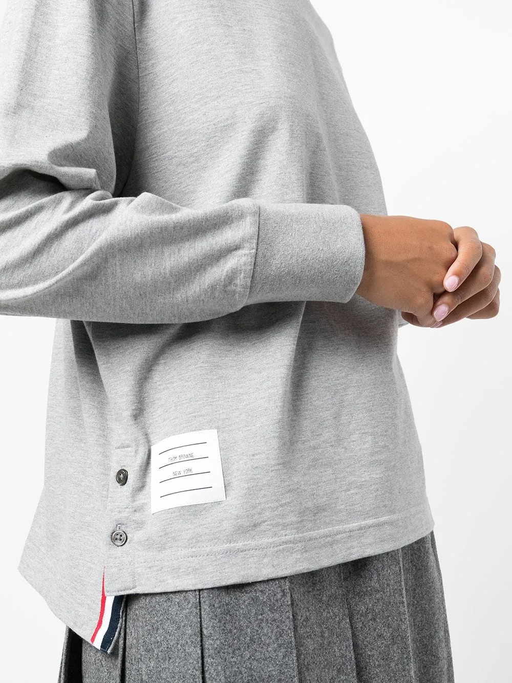 Engineered 4-Bar Long Sleeve T-Shirt