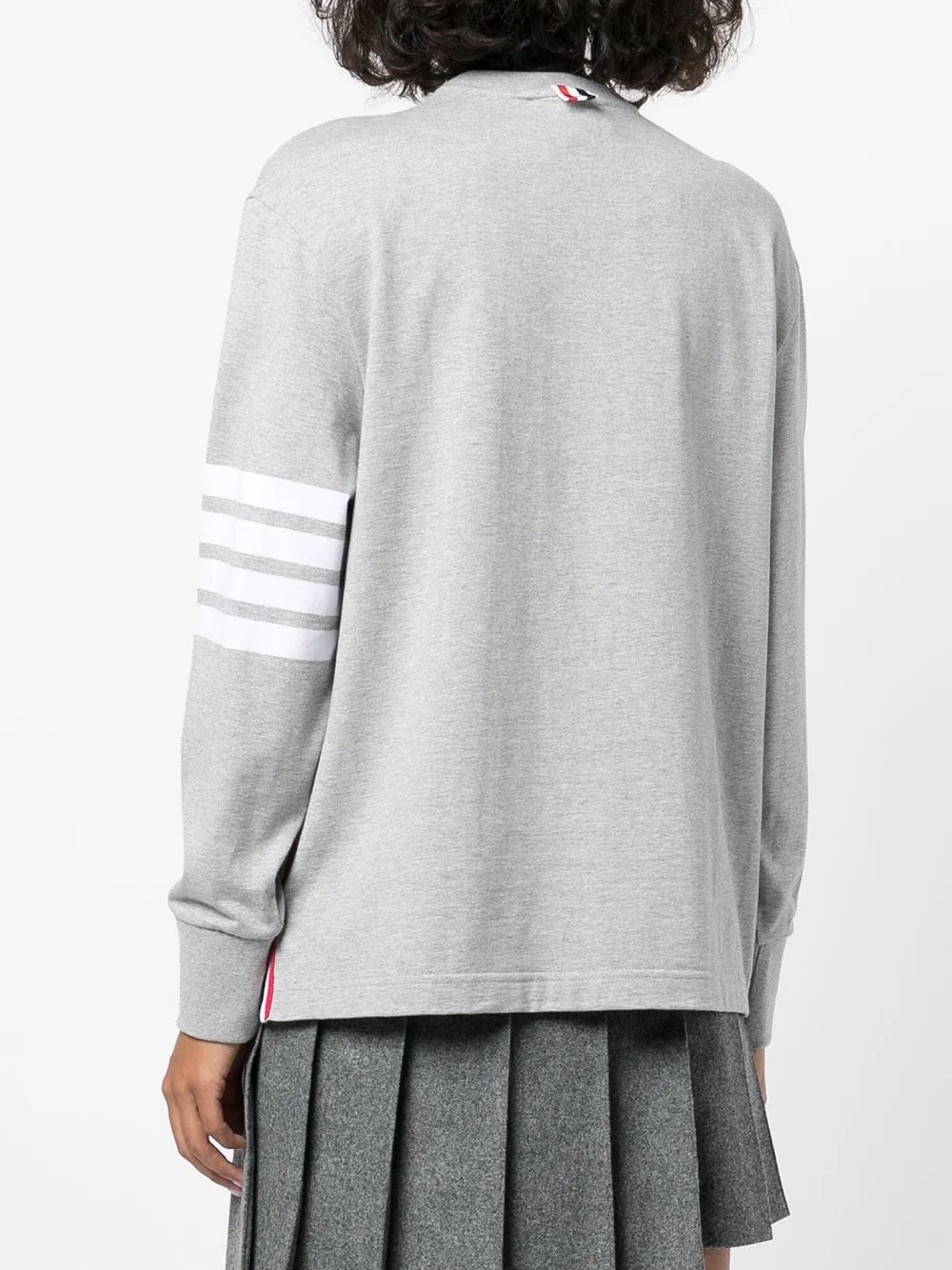 Engineered 4-Bar Long Sleeve T-Shirt