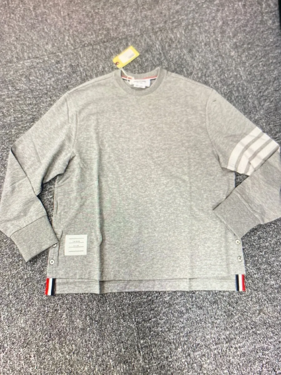 Engineered 4-Bar Long Sleeve T-Shirt