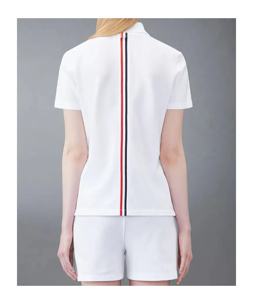 Rwb Stripe Polo Shirt