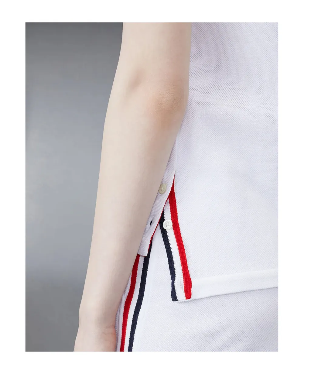 Rwb Stripe Polo Shirt