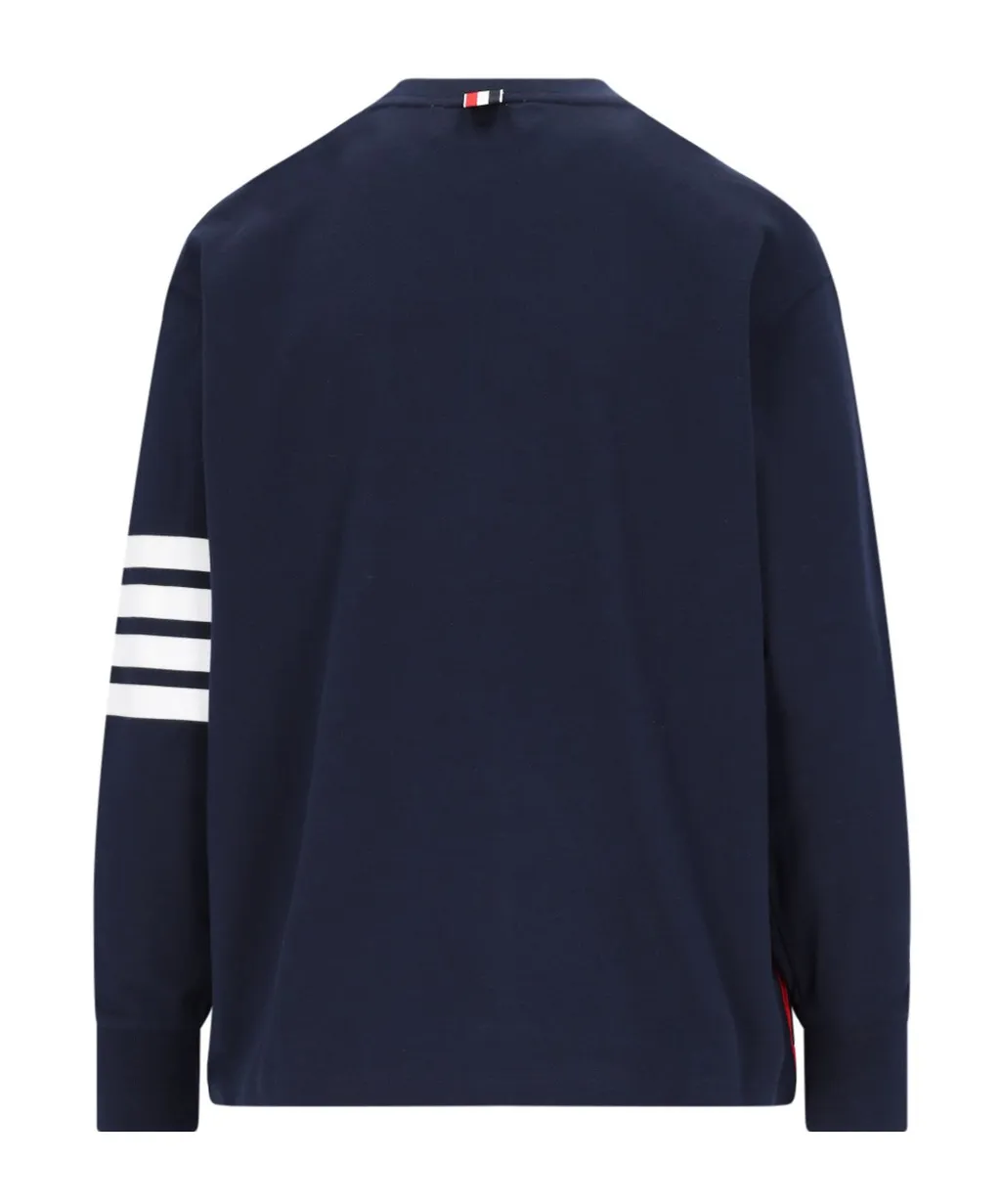 Engineered 4-Bar Long Sleeve T-Shirt