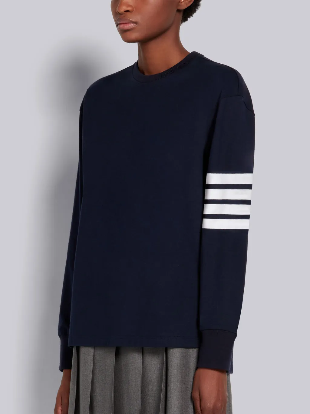 Engineered 4-Bar Long Sleeve T-Shirt
