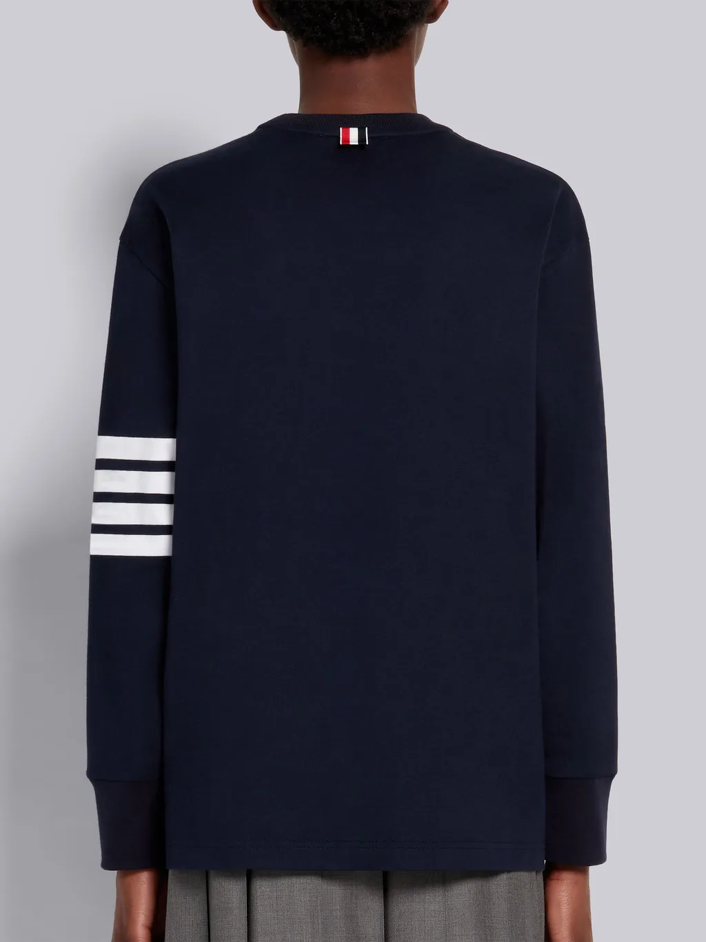 Engineered 4-Bar Long Sleeve T-Shirt