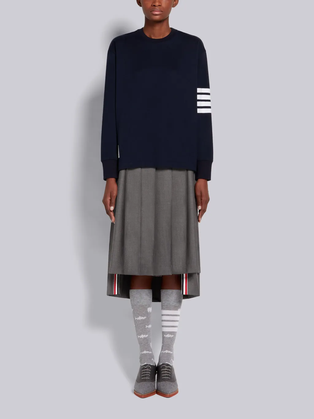 Engineered 4-Bar Long Sleeve T-Shirt