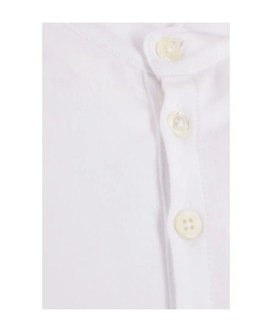 Rwb Striped Short-Sleeved Polo Shirt
