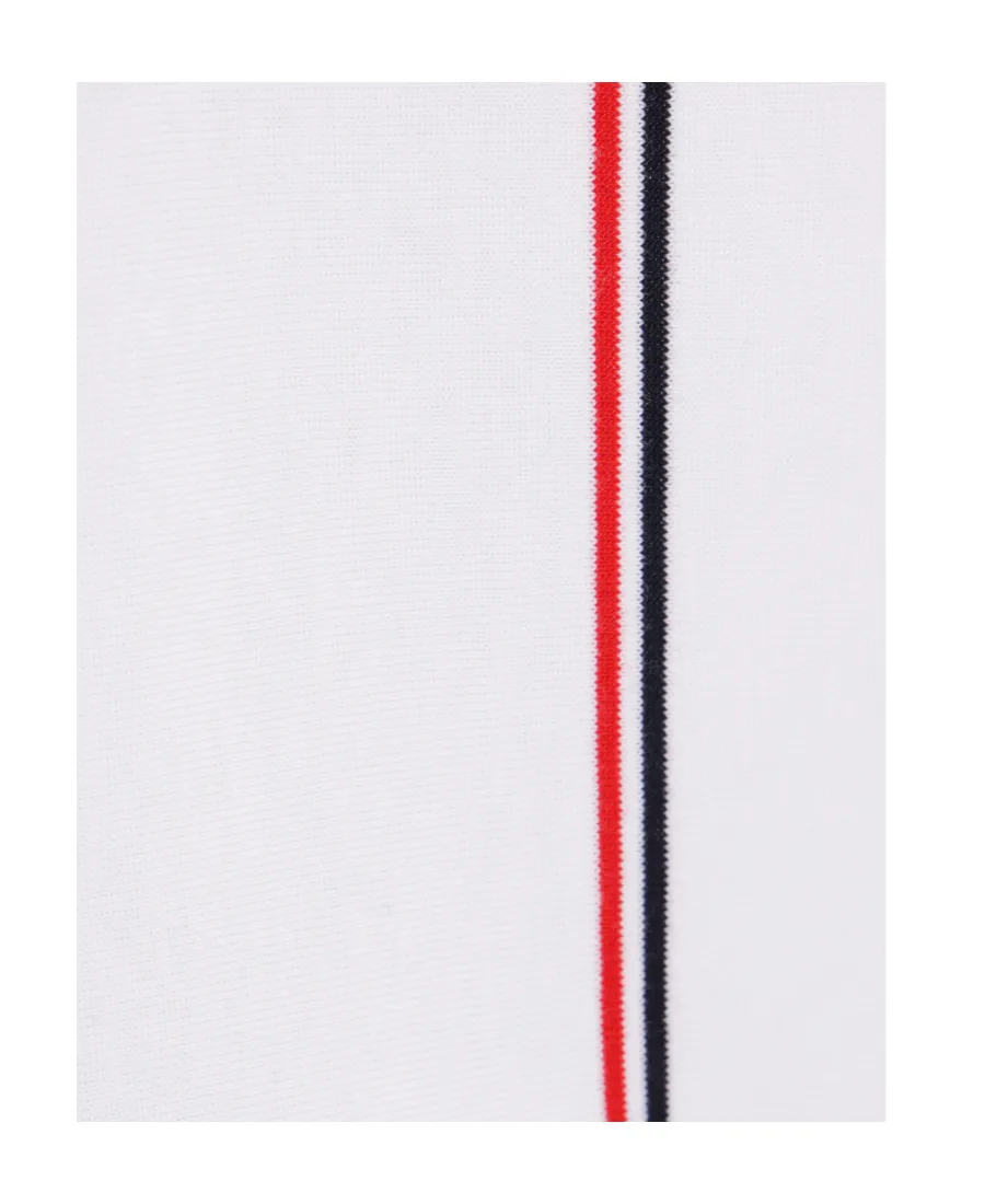 Rwb Striped Short-Sleeved Polo Shirt