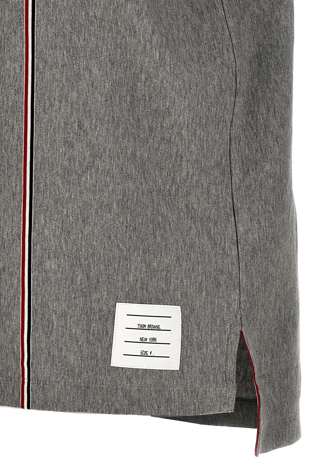 Rwb Striped Short-Sleeved Polo Shirt