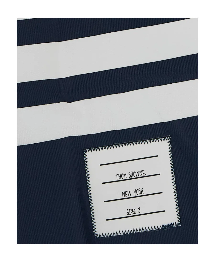 4-Bar Drawstring Shorts