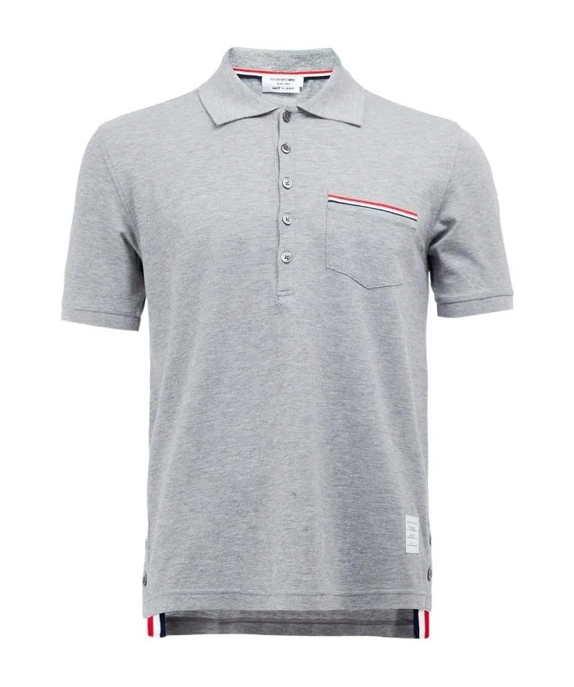 Rwb Pocket Trim Polo Shirt